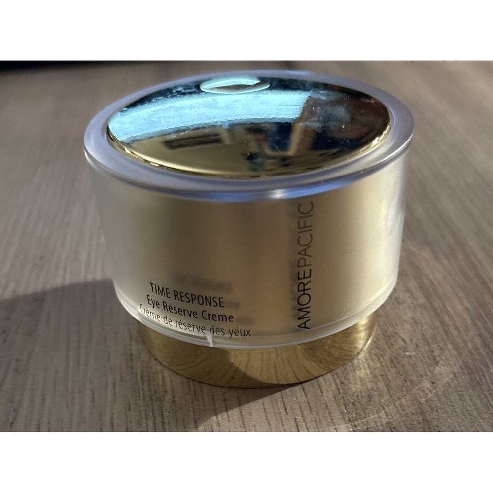 Amore Pacific Time Response Eye Reserve Creme 0.5 Fl Oz/15 ml New